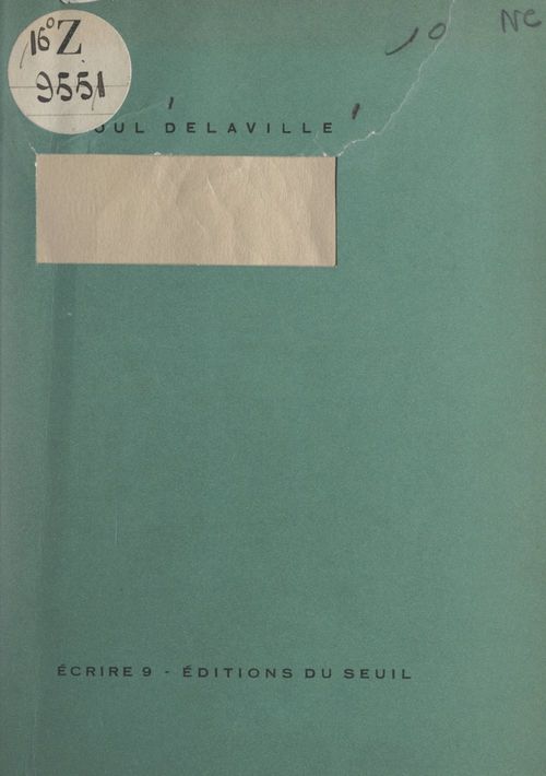 Couverture ebook de Ce jour perplexe, de Raoul Delaville