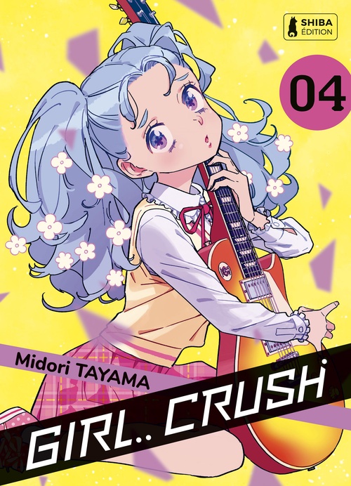 Couverture ebook de Girl Crush T04, de Midori Tayama