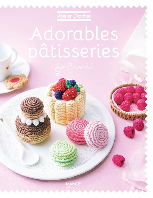 Couverture ebook de Adorables pâtisseries, de Marie Clesse