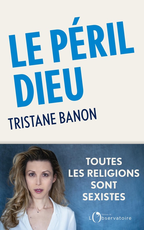 ebook cover of Le péril Dieu, by Tristane Banon