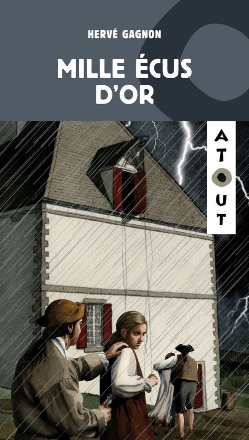 ebook cover of Mille écus d'or, by Gagnon Herve