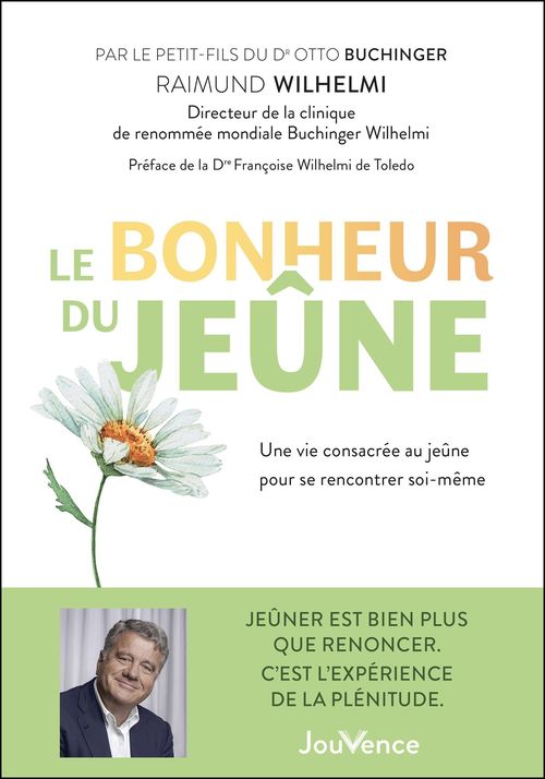 Couverture ebook de Le bonheur du jeûne, de Raimund Wilhelmi