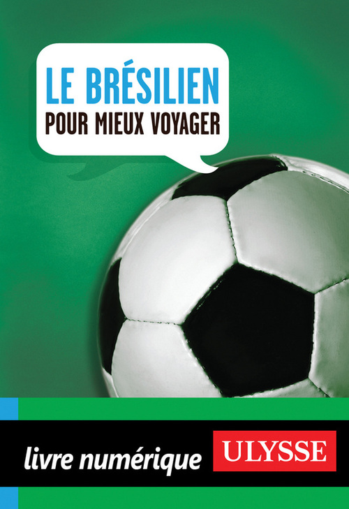 Couverture ebook de Le Brésilien pour mieux voyager, de Carolina Lopes araujo
