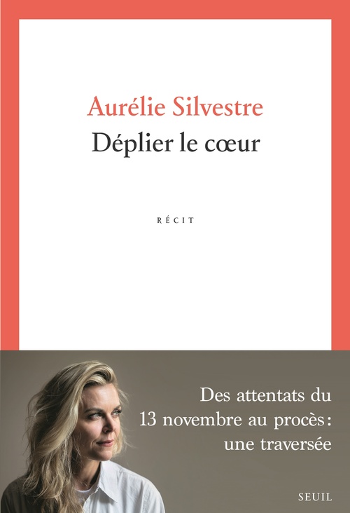 Couverture ebook de Déplier le coeur, de Aurélie Silvestre