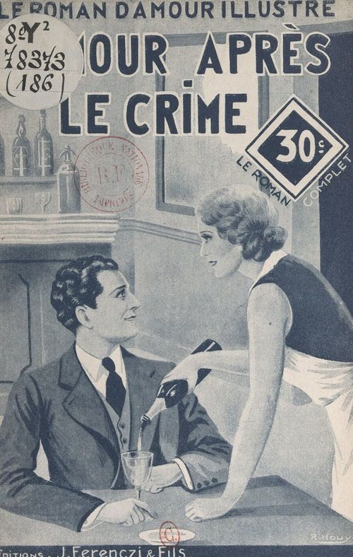 ebook cover of L'amour après le crime, by Paul Maraudy