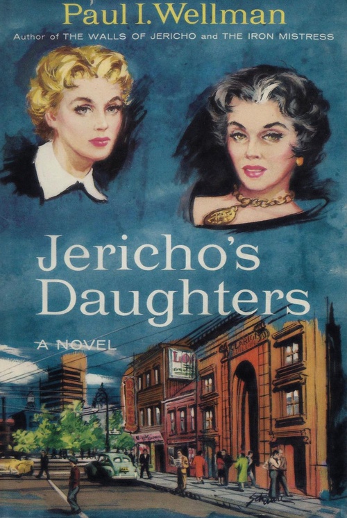 Couverture ebook de Jericho's Daughters, de Paul I. Wellman