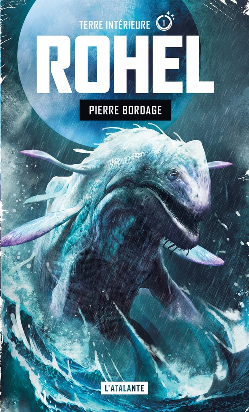 ebook cover of Terre intérieure, by Pierre Bordage