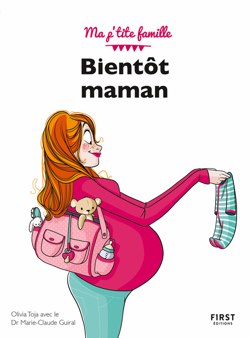 ebook cover of Bientôt maman, by Olivia Toja