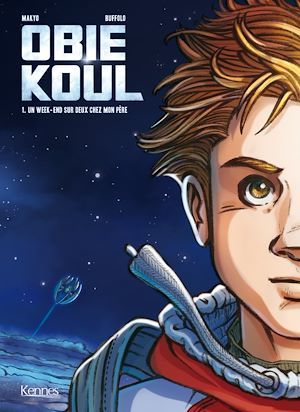 Couverture ebook de Obie Koul T01, de Pierre Makyo, Alessia Buffolo