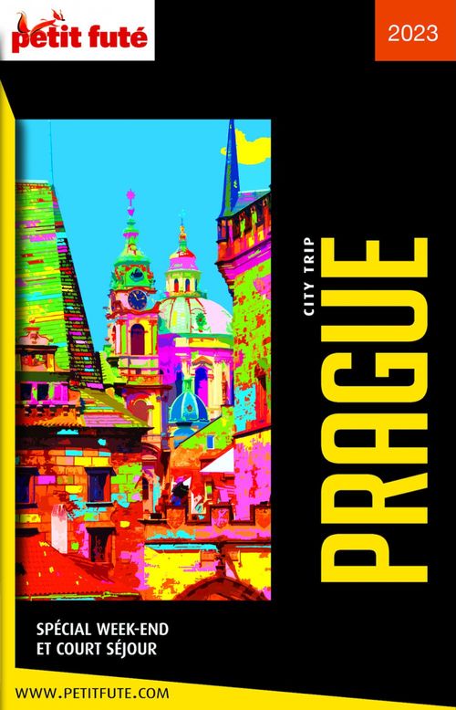 ebook cover of PRAGUE CITY TRIP 2021/2022 City trip Petit Futé, by Collectif