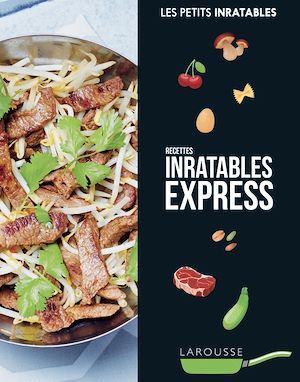 ebook cover of Recettes inratables express, by Collectif