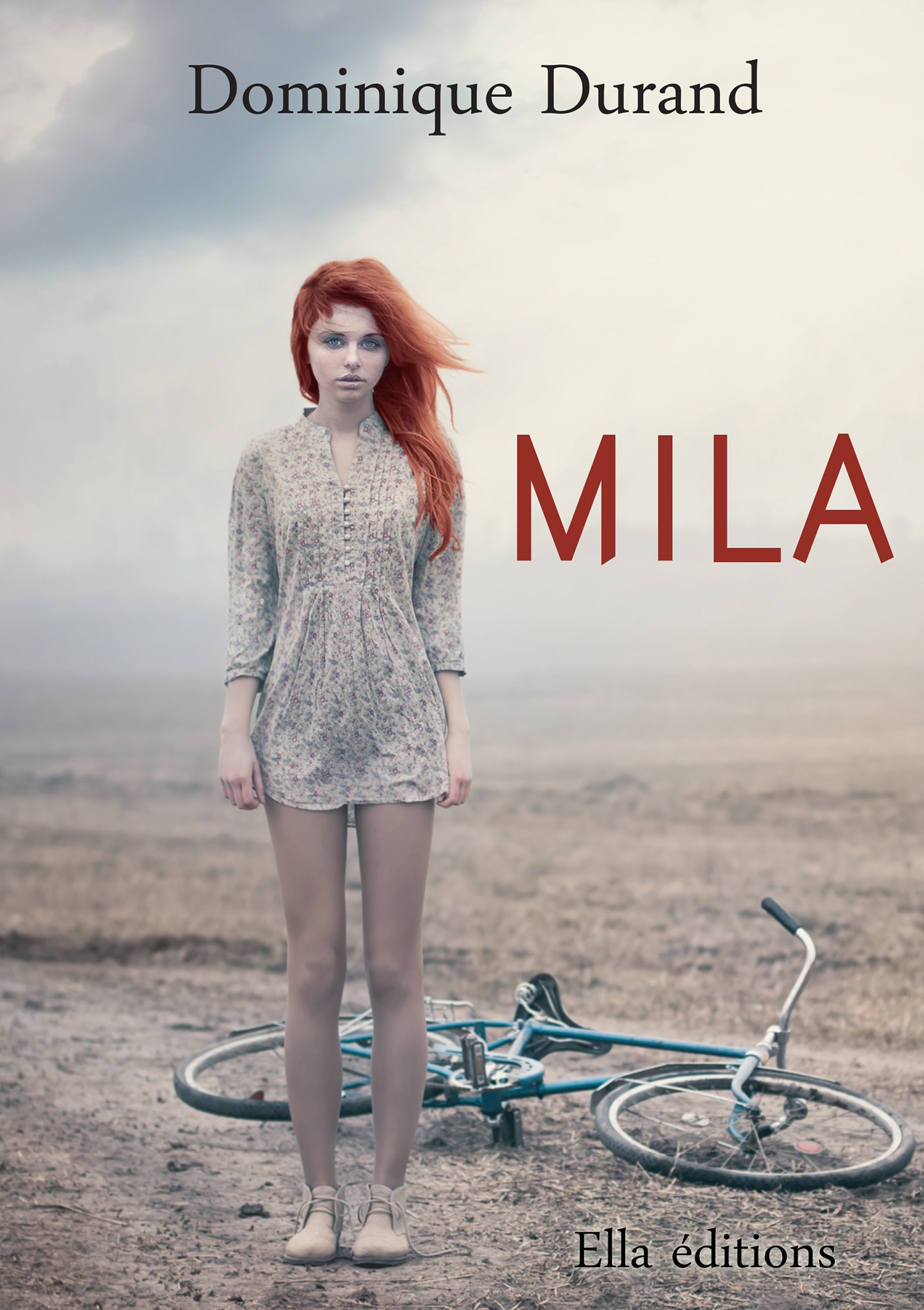 Couverture ebook de Mila, de Dominique Durand