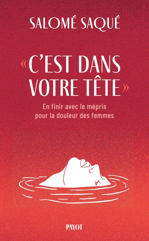 ebook cover of "C´est dans votre tête", by Salomé Saqué