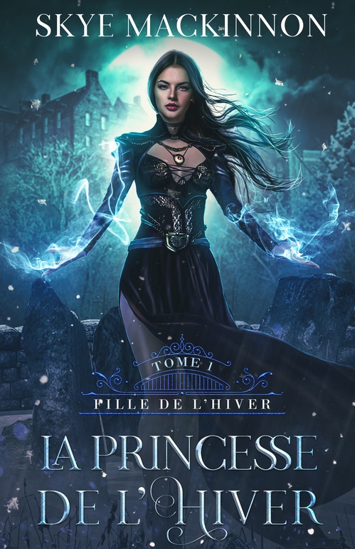ebook cover of La Princesse de l´hiver, by Skye MacKinnon