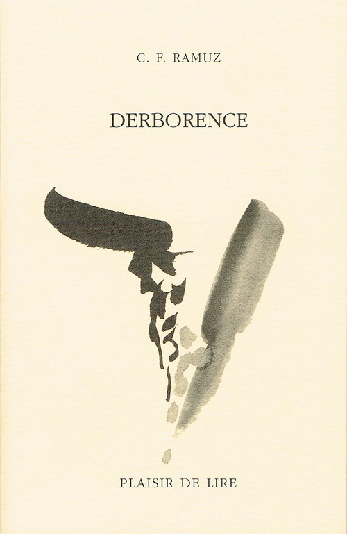 Couverture ebook de Derborence, de Charles-Ferdinand Ramuz