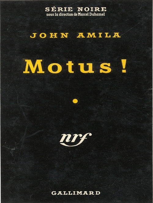 ebook cover of Motus !, by Jean Amila