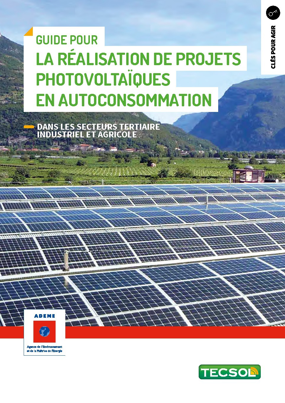 ebook cover of Guide pour la réalisation de projets photovoltaïques en autoconsommation, by Quinette Jean-Yves