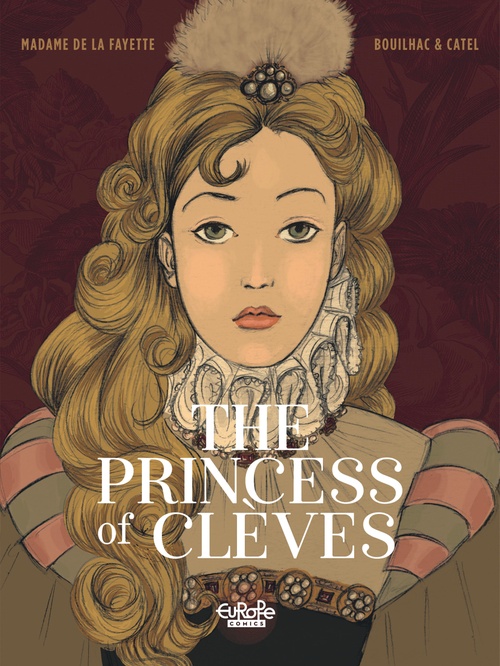 Couverture ebook de The Princess of Clèves, de Claire Bouilhac, Catel