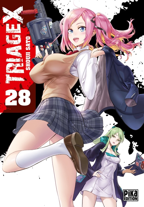 ebook cover of Triage X T28, by Shouji Sato
