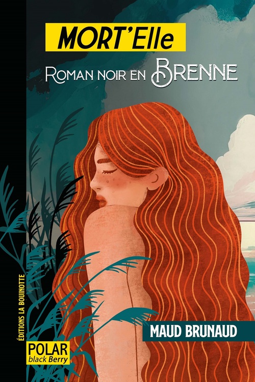 Couverture ebook de MORT'Elle, de Maud Brunaud