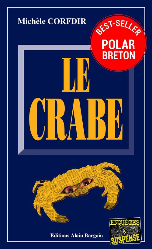 ebook cover of Le Crabe, by Michèle Corfdir