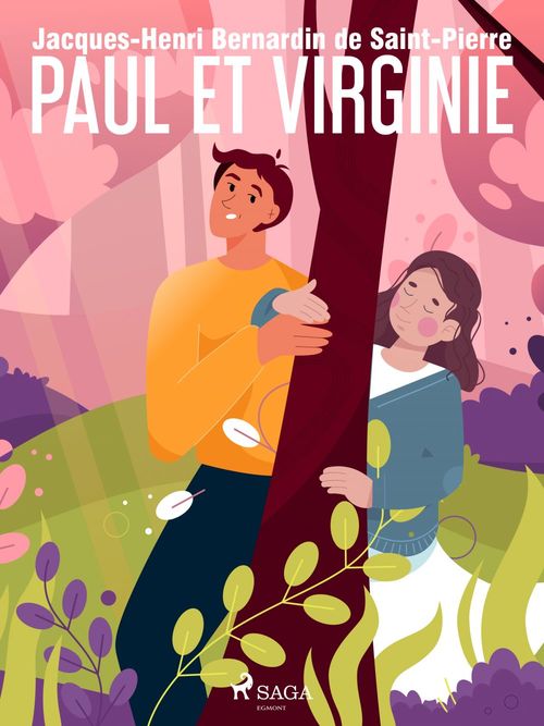 Couverture ebook de Paul et Virginie, de Bernardin . De St. Pierre