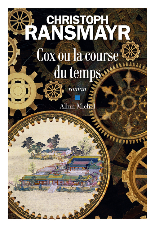 ebook cover of Cox ou la course du temps, by Christoph Ransmayr