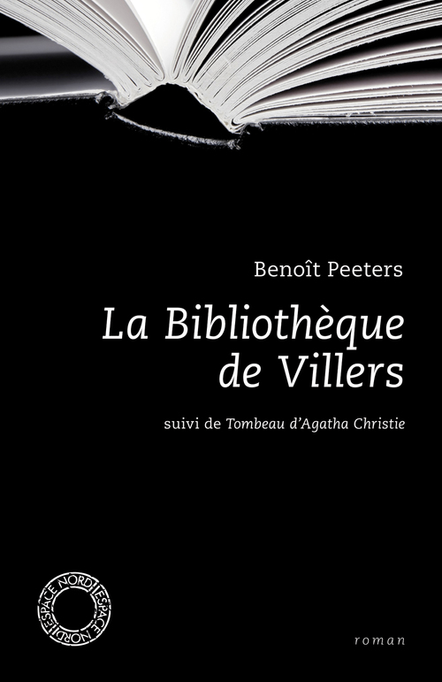 ebook cover of La Bibliothèque de Villers, by Benoît Peeters