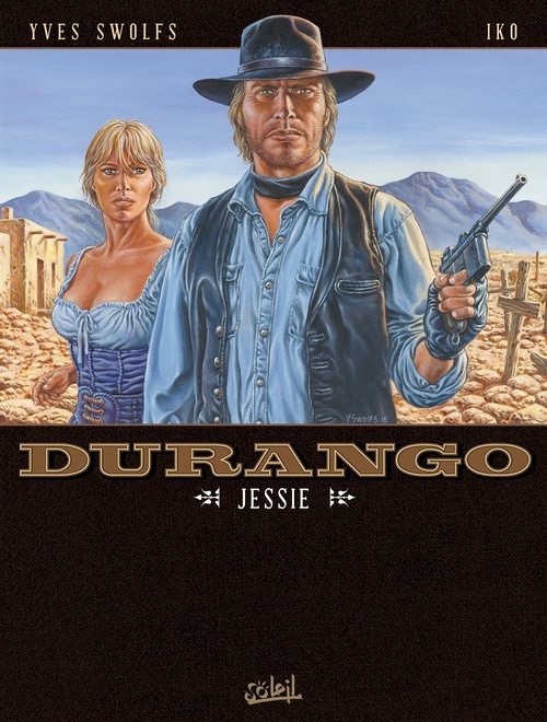 ebook cover of Durango T17 - Jessie, by Yves Swolfs