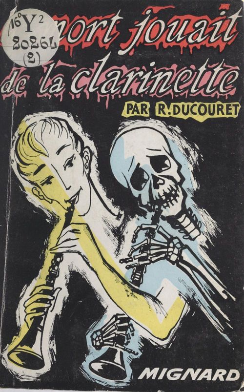Couverture ebook de Le mort jouait de la clarinette, de Roger Ducouret
