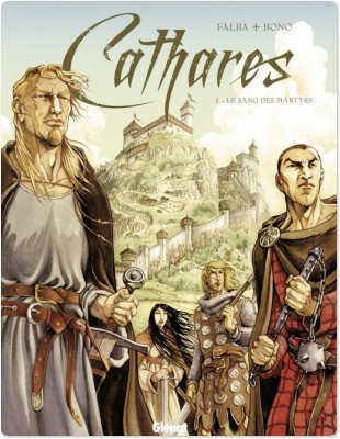 Couverture ebook de Cathares - Tome 01, de Fabio Bono