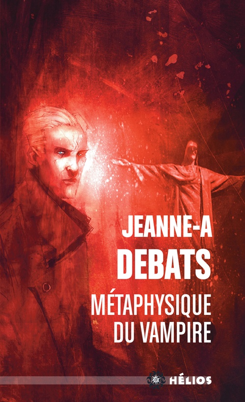 ebook cover of Métaphysique du vampire, by Jeanne-A Debats