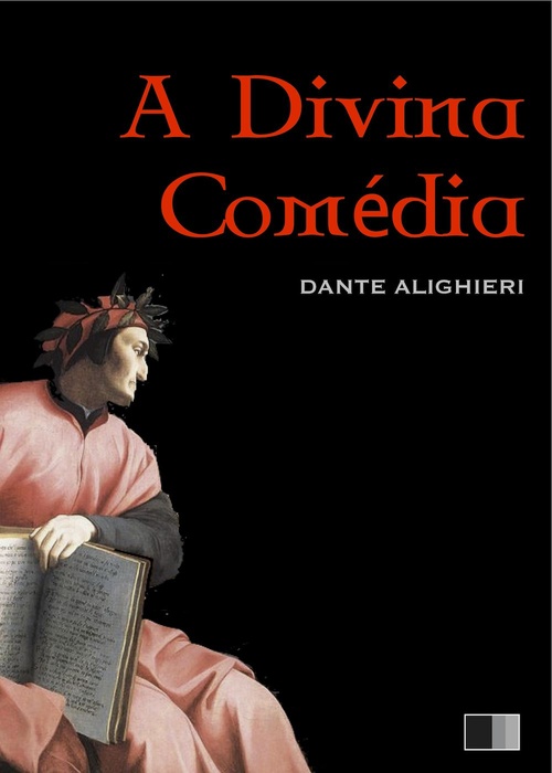 ebook cover of A Divina Comédia, by Dante Alighieri