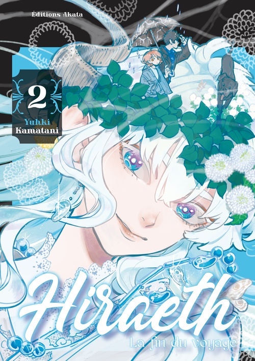 ebook cover of Hiraeth, la fin du voyage - Tome 2, by Yuhki Kamatani