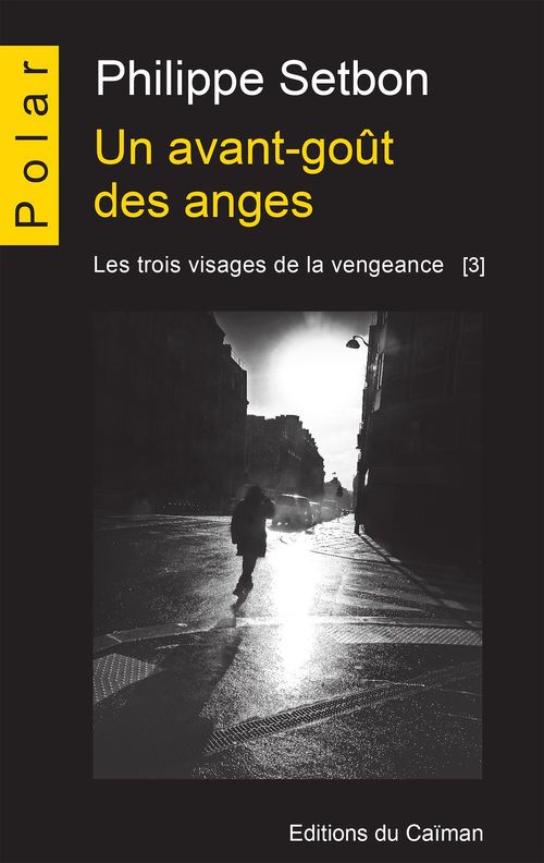 Couverture ebook de Un avant-goût des anges, de Philippe Setbon