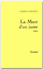 ebook cover of La mort d'un juste, by Jacques Chessex