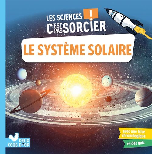 ebook cover of Les sciences C'est pas sorcier - le système solaire, by Sophie Bazin