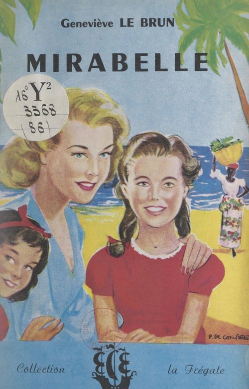 ebook cover of Mirabelle, by Geneviève Le Brun