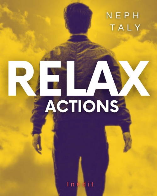 Couverture ebook de Relax actions, de Neph  Taly