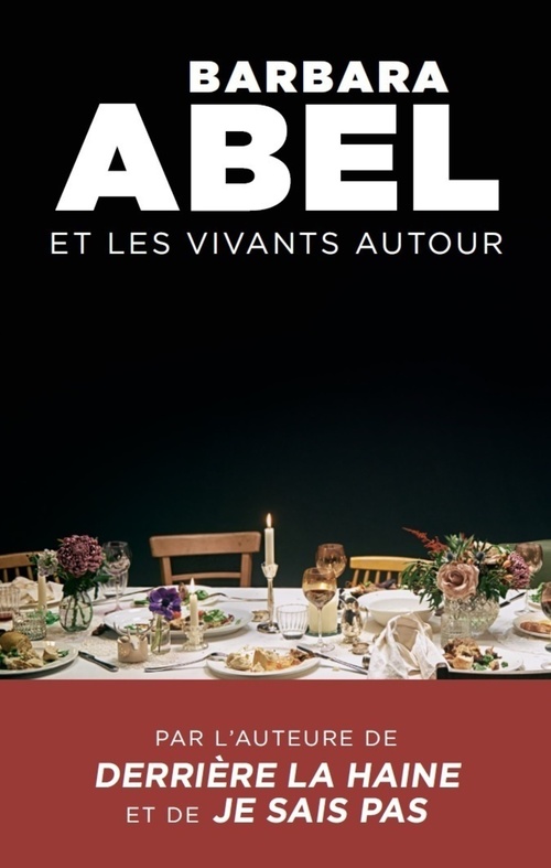 ebook cover of Et les vivants autour, by Barbara Abel