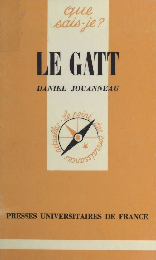 Couverture ebook de Le GATT, de Daniel Jouanneau