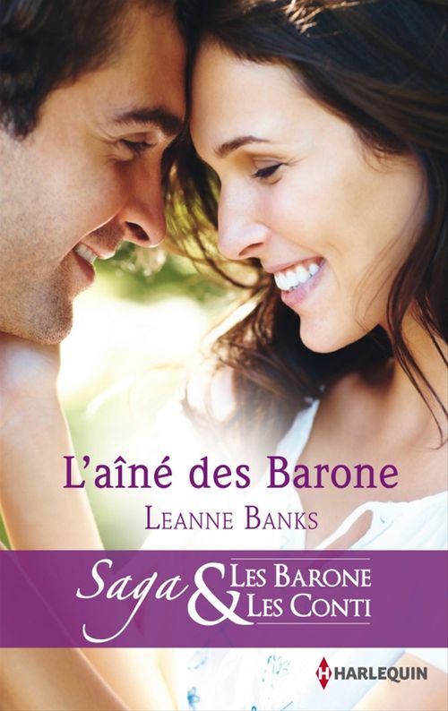 Couverture ebook de L'ainé des Barone, de Leanne Banks