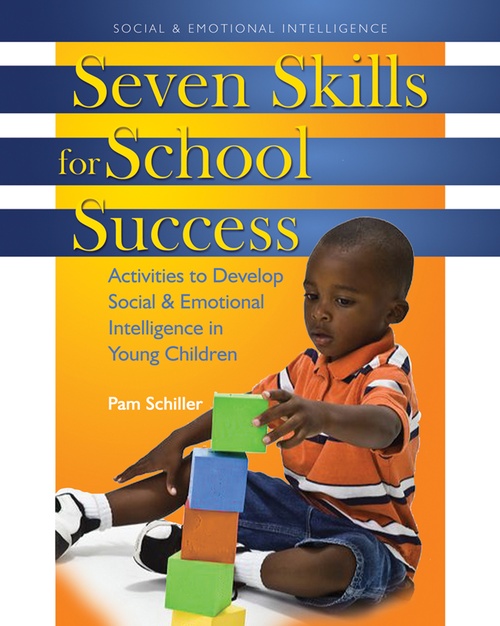 Couverture ebook de Seven Skills for School Success, de Pam Schiller