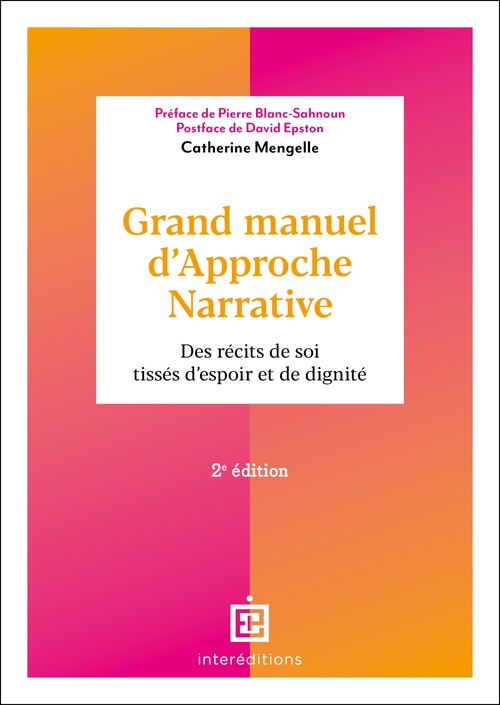 ebook cover of Grand manuel d'Approche Narrative - 2e éd., by Catherine Mengelle