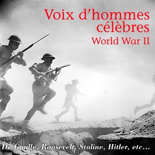 audiobook cover of Les Voix des hommes célèbres, by Various