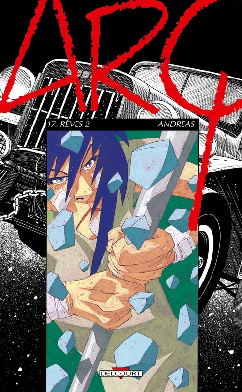 ebook cover of Arq T17 - Rêves 2, by Andreas