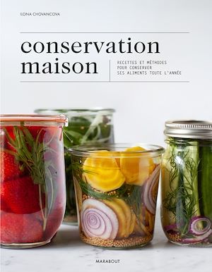 Couverture ebook de Conservation maison, de Ilona Chovancova
