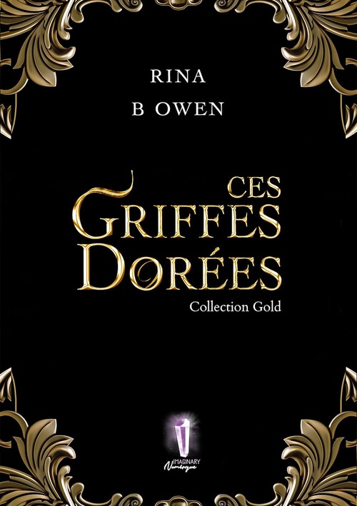 Couverture ebook de Ces griffes dorées, de Rina B. Owen