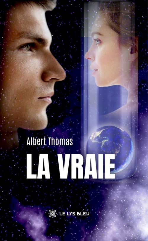 ebook cover of La Vraie, by Albert Thomas