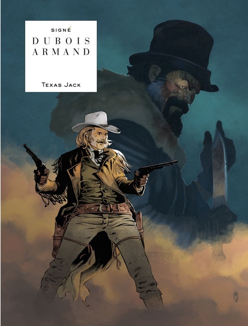 ebook cover of Texas Jack, by Pierre Dubois, Dimitri Armand